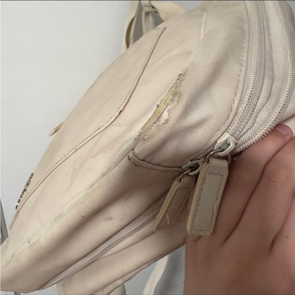 BEIS The Expandable Backpack in BEIGE- READ DESCRIPTION - Picture 6 of 11